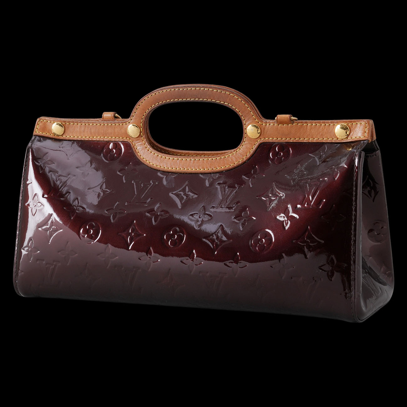 LOUIS VUITTON(USED)루이비통 베르니 록스 부리 드라이브 숄더백